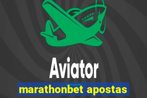 marathonbet apostas